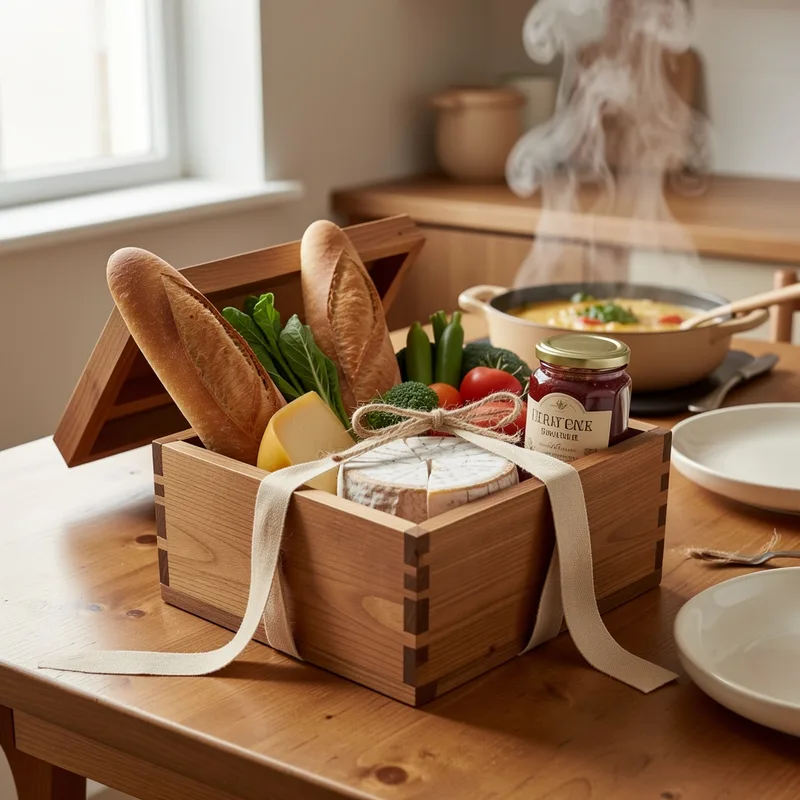 Box repas livraison : nos coffrets gourmands à emporter ou à offrir