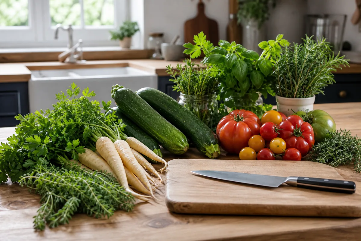 Cuisine bio au quotidien : la méthode simple de nos chefs