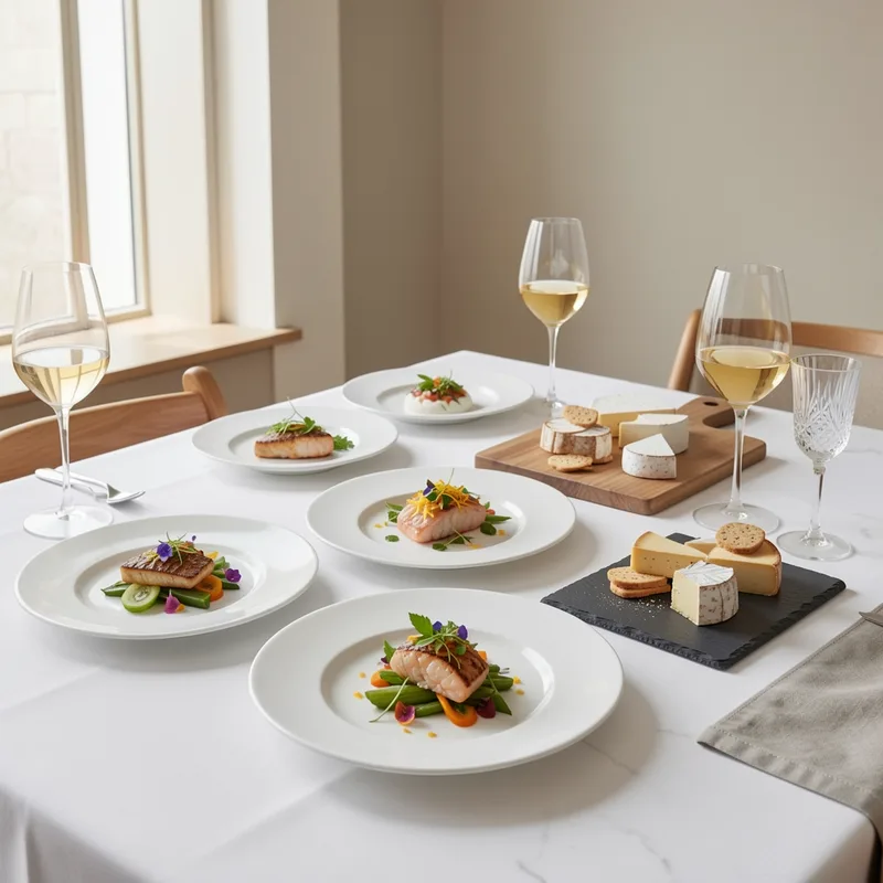 Notre menu dégustation en 7 services : ce que vous allez manger
