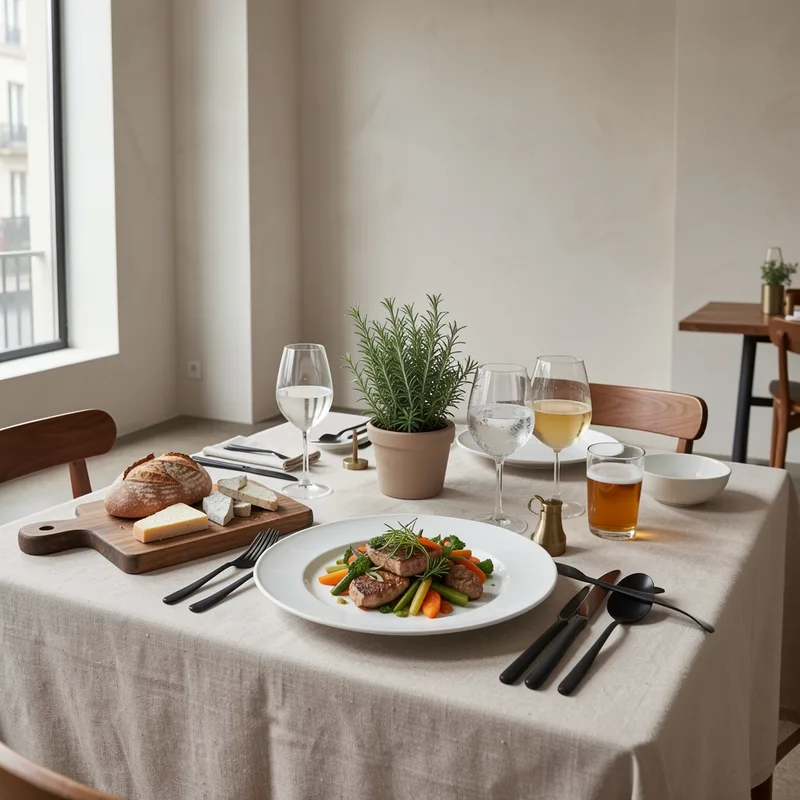 Restaurant bio à Paris : menus, prix et engagements chez Ella