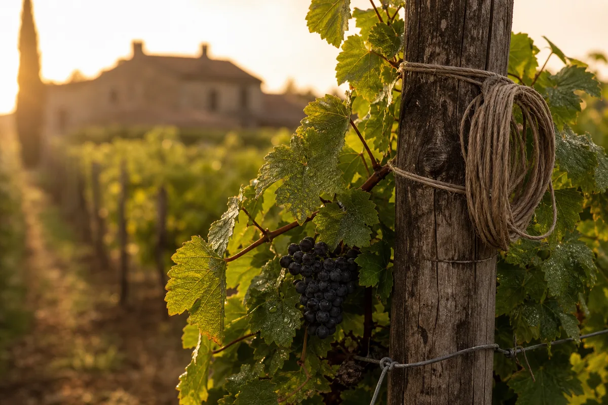 Vin biodynamique : définition et différence avec le bio